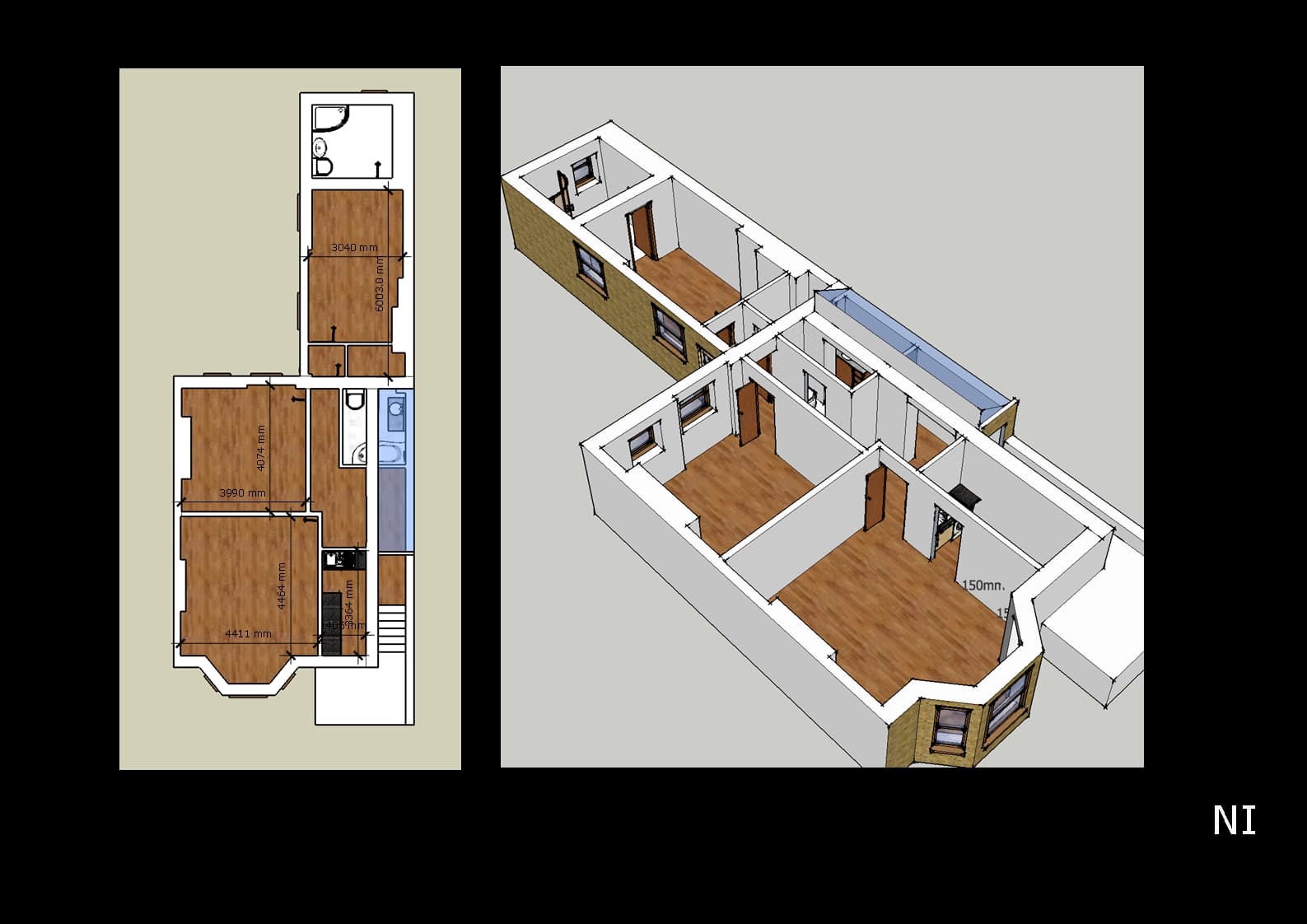 Interior redesign